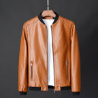 Blouson bomber homme col montant