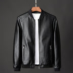 Blouson bomber homme col montant