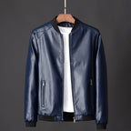 Blouson bomber homme col montant