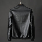 Blouson bomber homme col montant