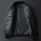 Blouson bomber homme col montant
