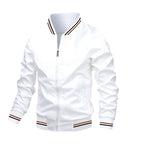 Blouson bomber homme zippé