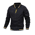 Blouson bomber homme zippé