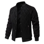 Blouson homme matelassé boutonné