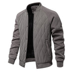 Blouson homme matelassé boutonné