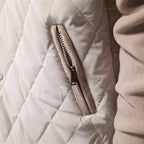 Blouson homme matelassé boutonné