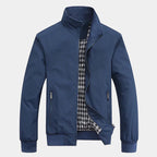 Blouson homme zippé