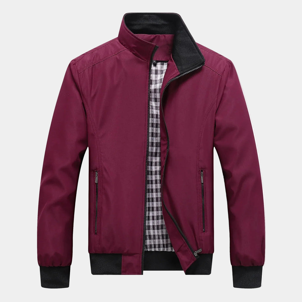 Blouson homme zippé