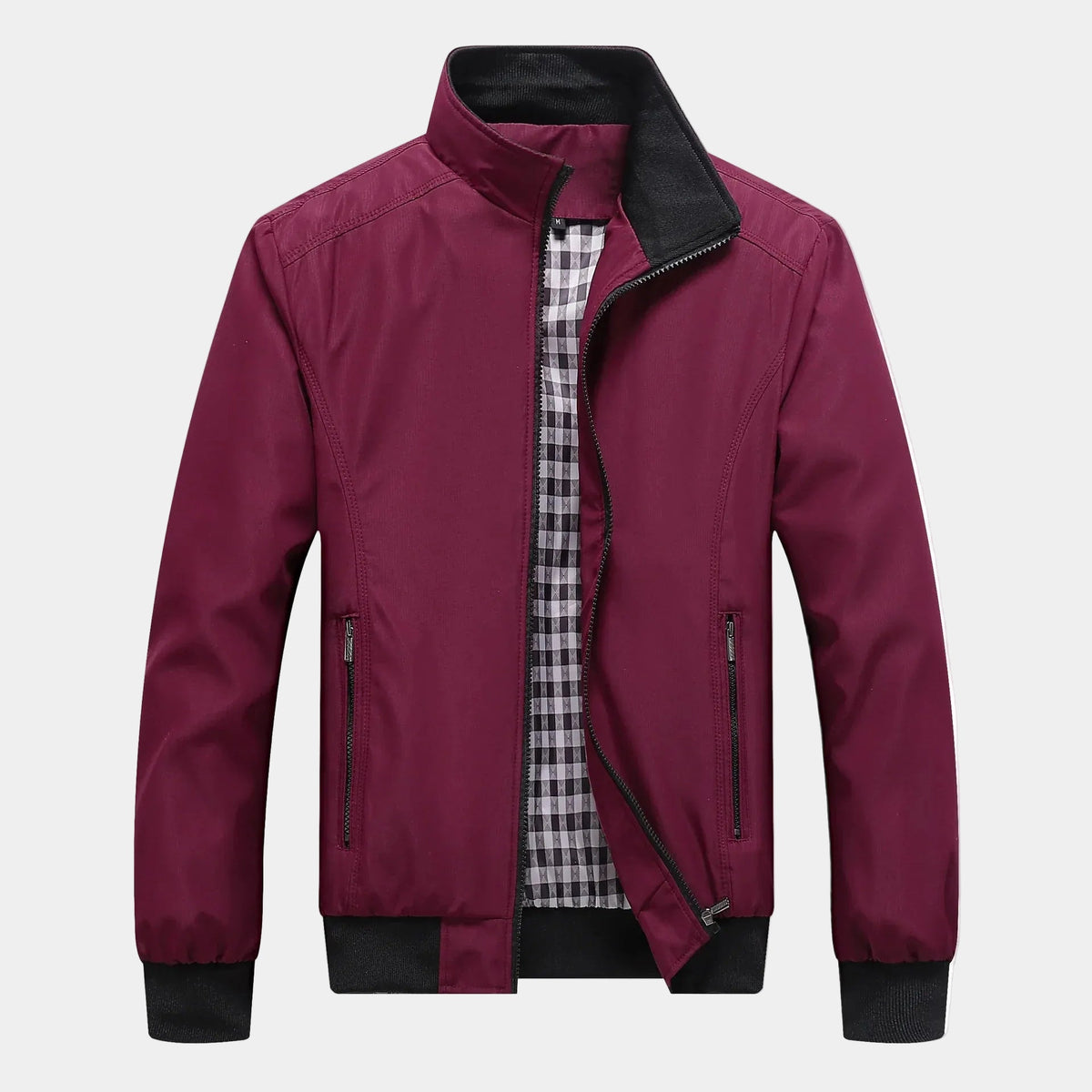Blouson homme zippé