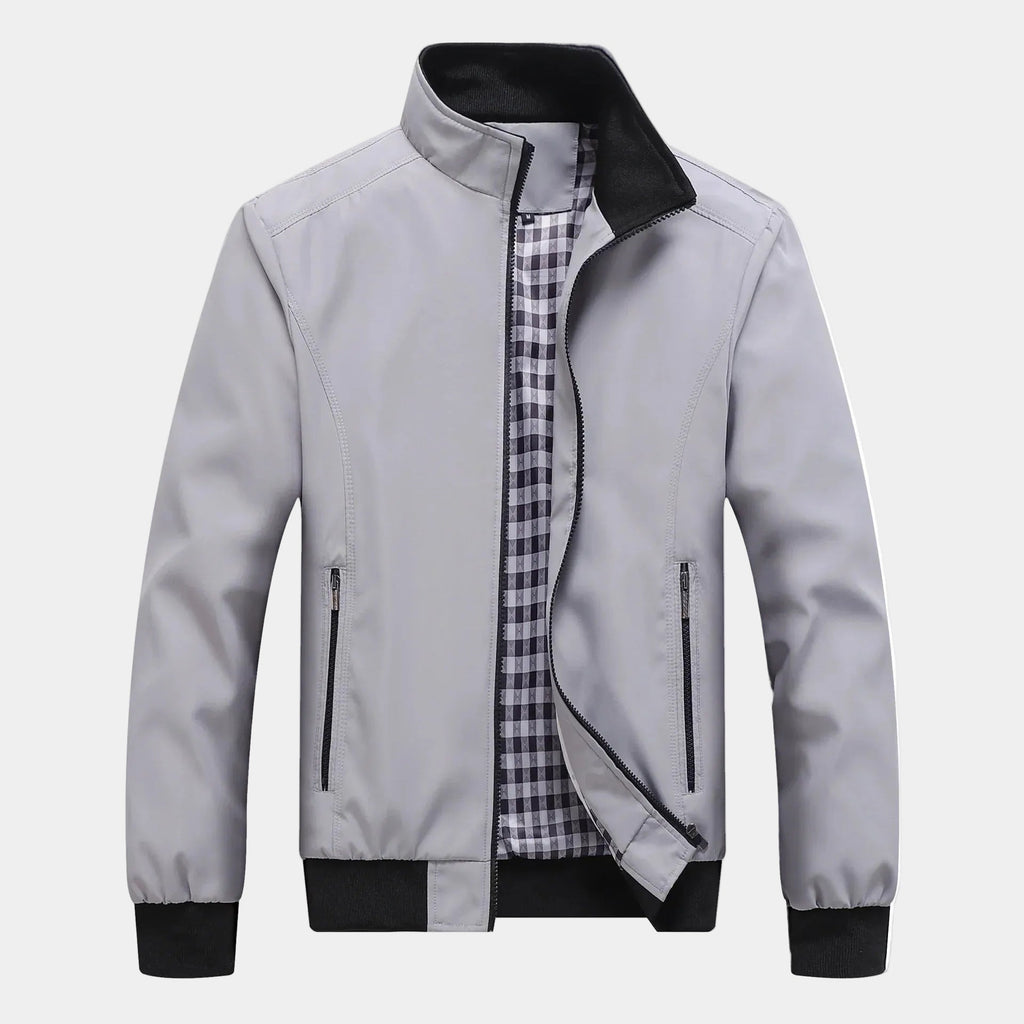 Blouson homme zippé