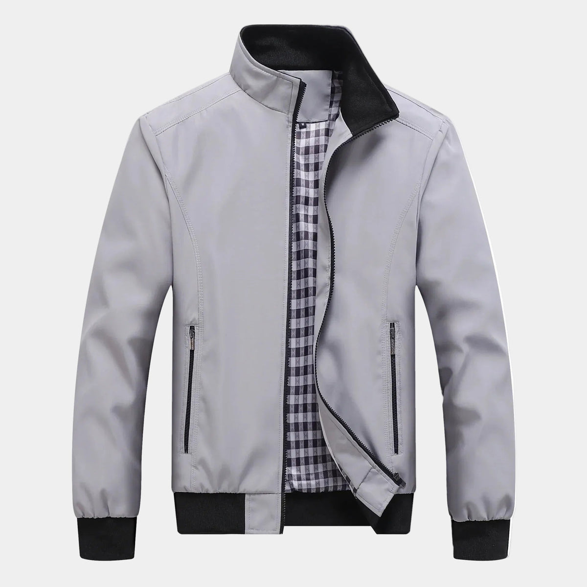 Blouson homme zippé