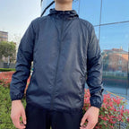 Blouson homme zippé à capuche