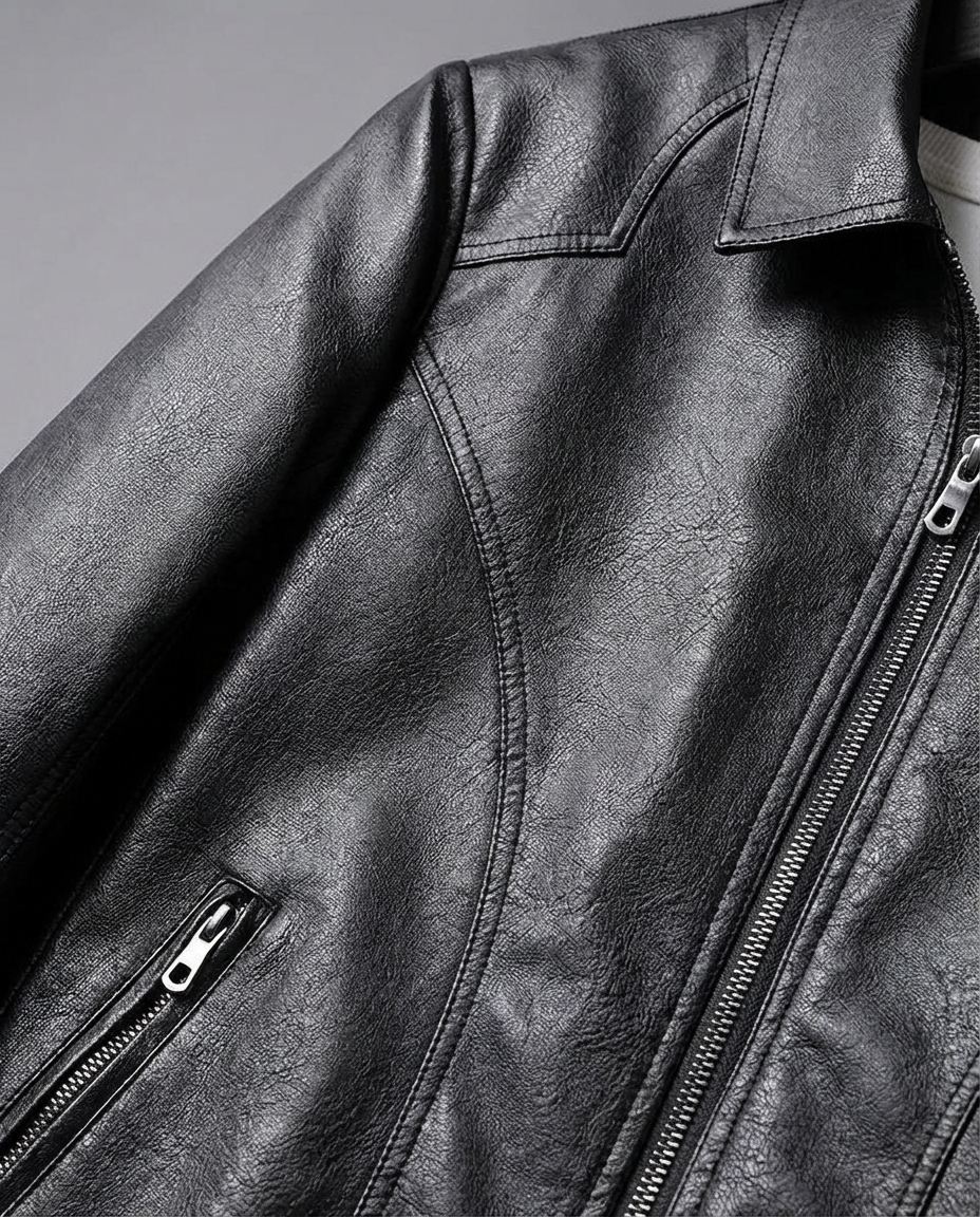 Blouson homme zippé col classique
