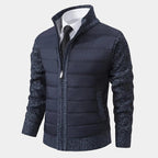 Blouson homme zippé matelassé