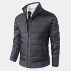 Blouson homme zippé matelassé