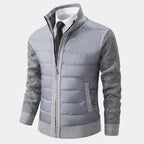 Blouson homme zippé matelassé