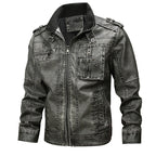 Blouson homme zippé multi-poches
