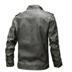 Blouson homme zippé multi-poches