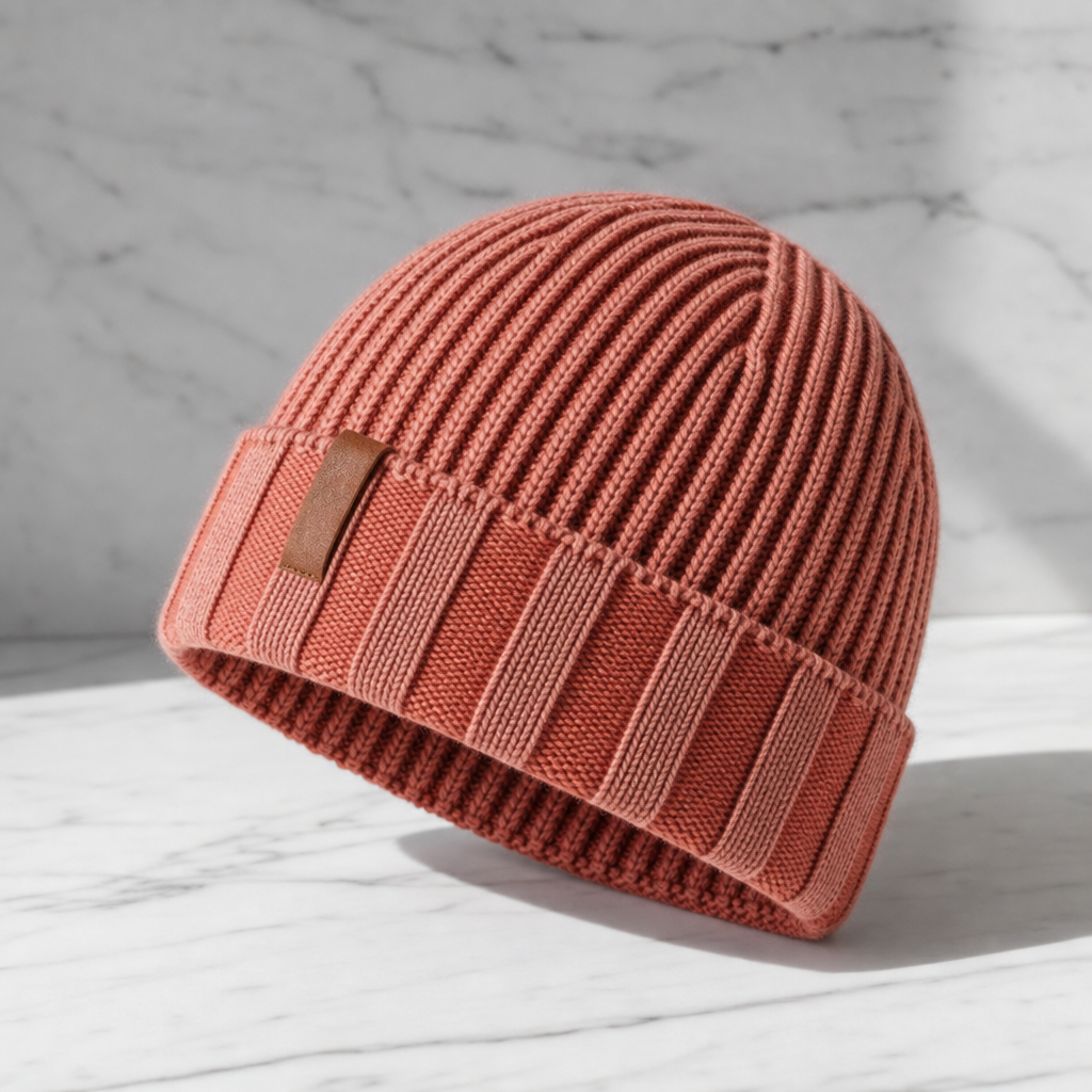 Bonnet homme à revers