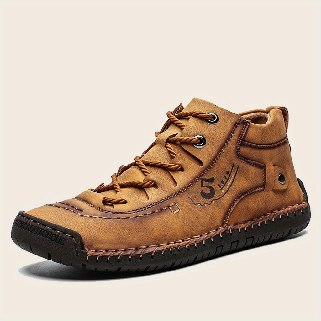 Bottes à lacets pour homme