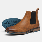 Bottines Chelsea homme à Bout arrondi