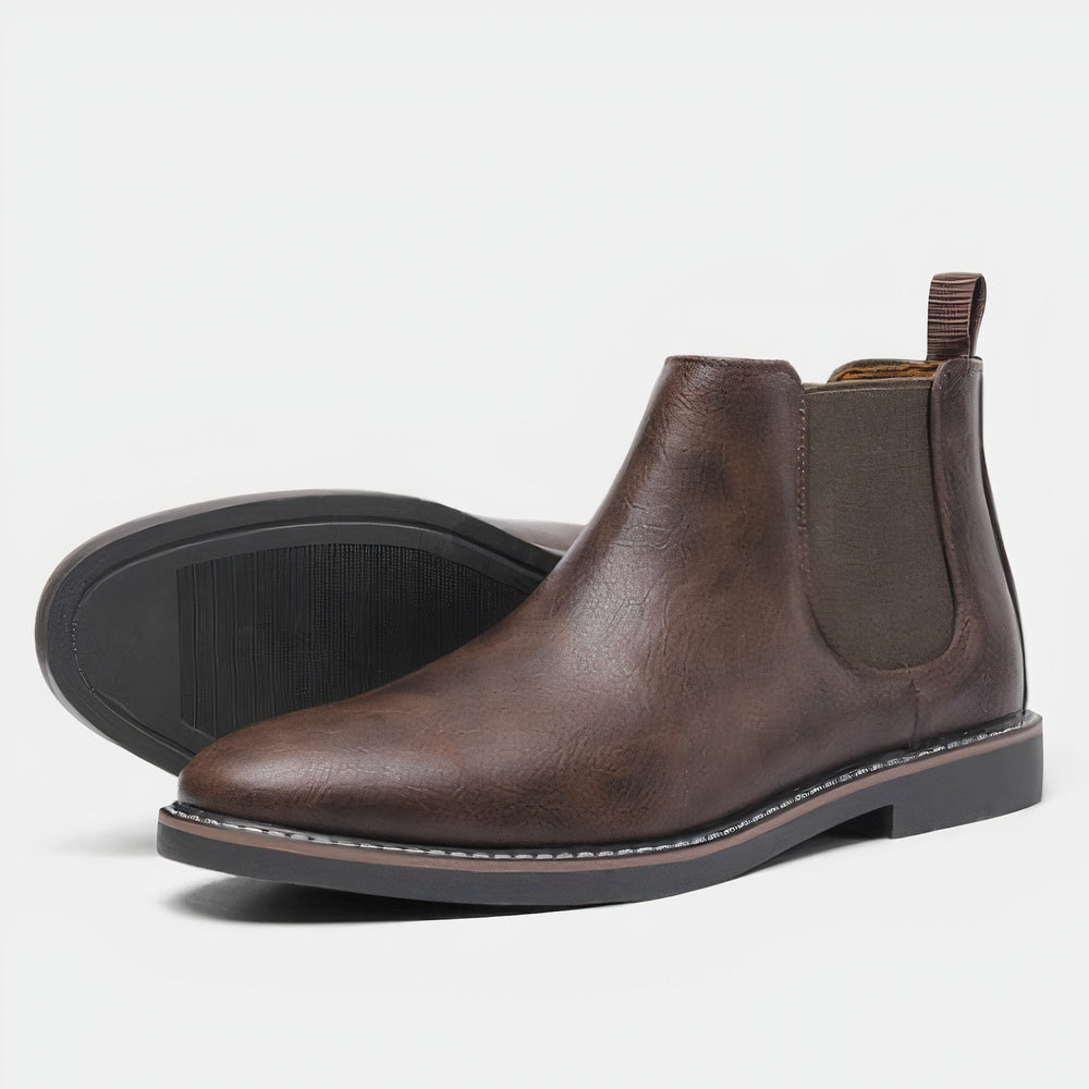 Bottines Chelsea homme à enfiler
