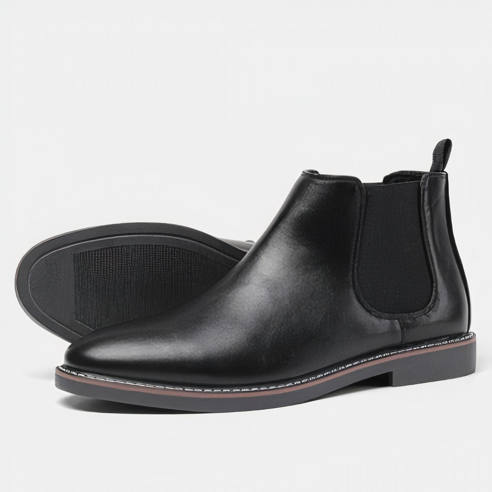 Bottines Chelsea homme à enfiler
