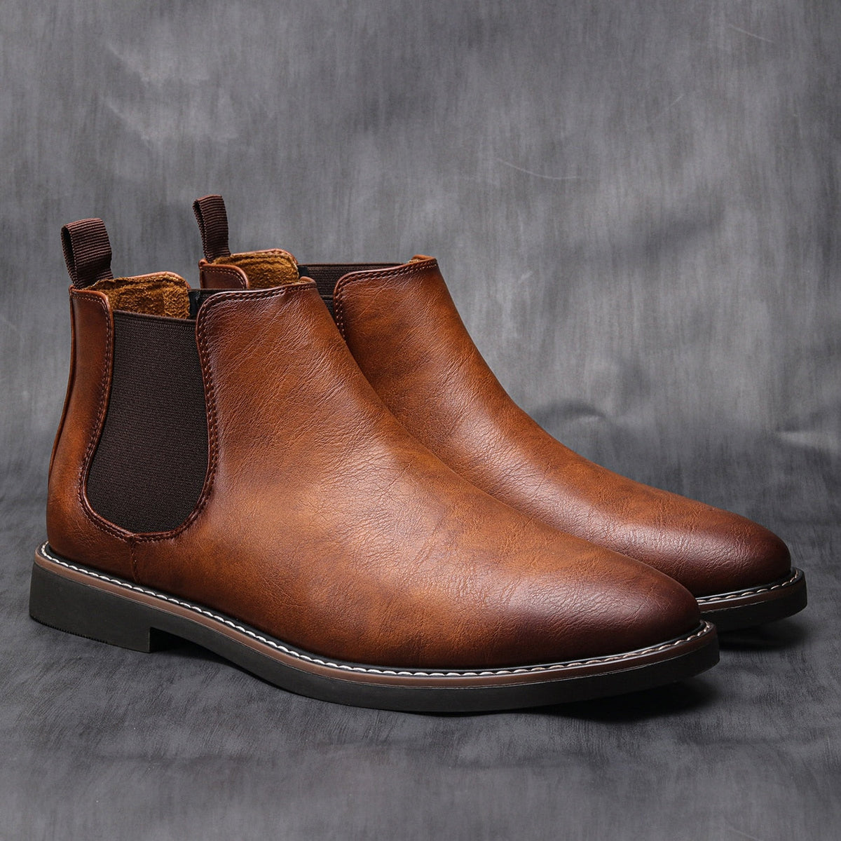 Bottines Chelsea homme à enfiler