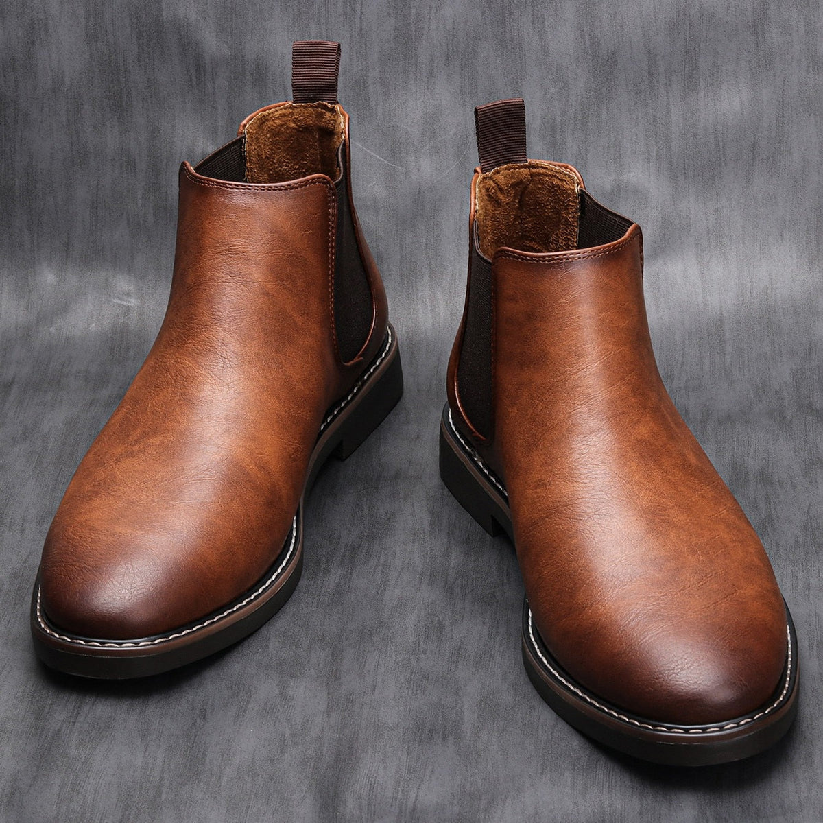 Bottines Chelsea homme à enfiler