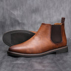 Bottines Chelsea homme à enfiler