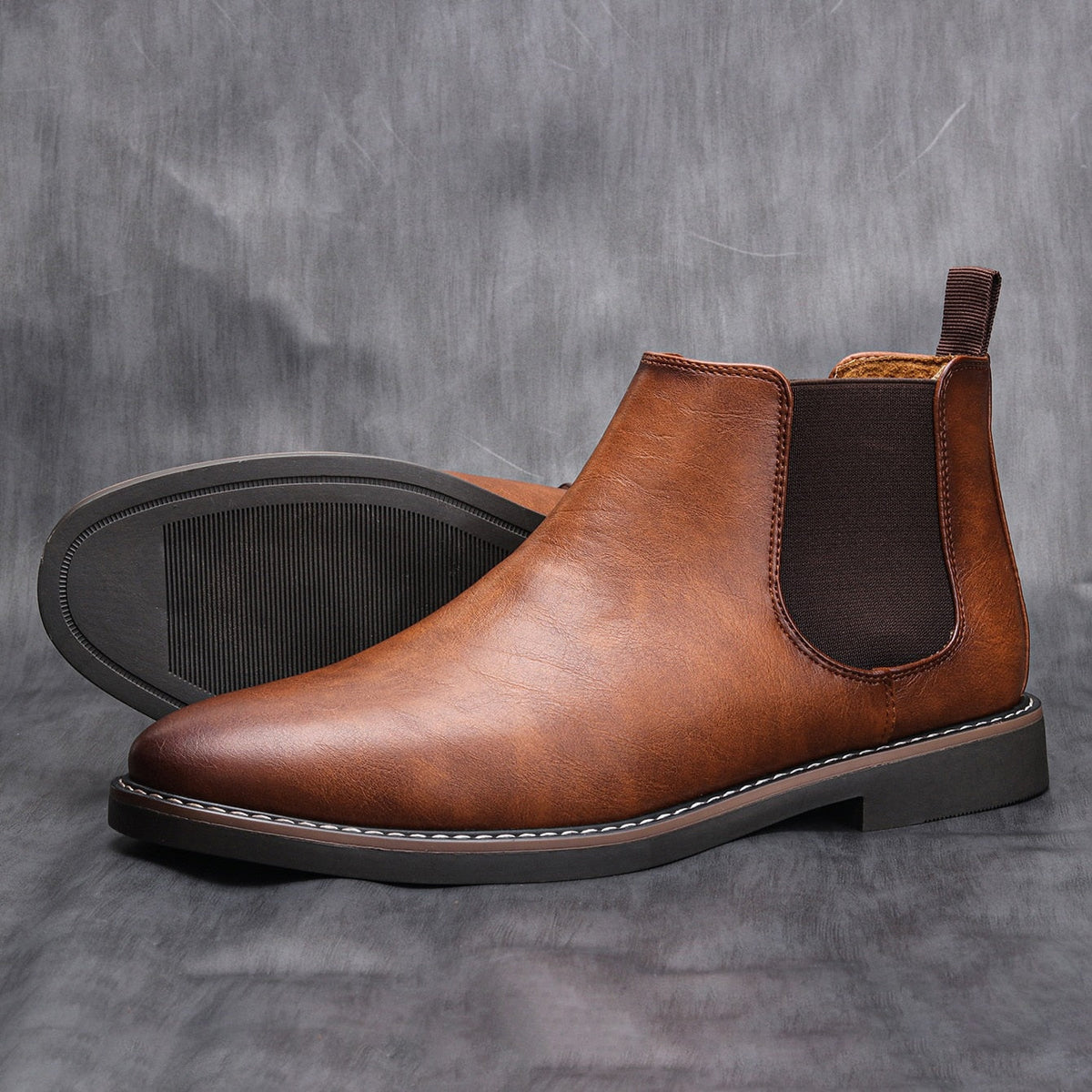 Bottines Chelsea homme à enfiler