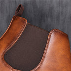 Bottines Chelsea homme à enfiler
