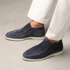 Mocassins homme tige montante