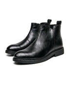 Bottines homme à enfiler épurées