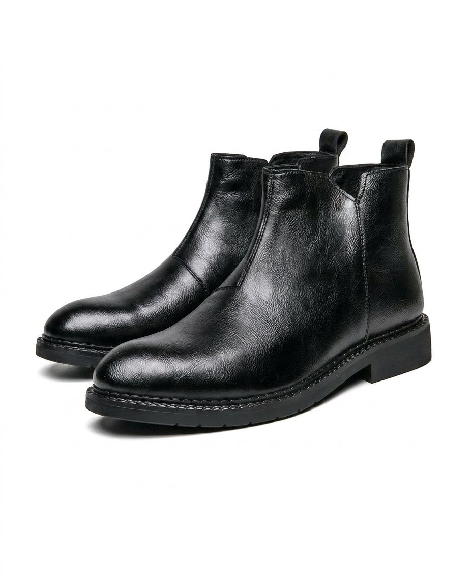 Bottines homme à enfiler épurées