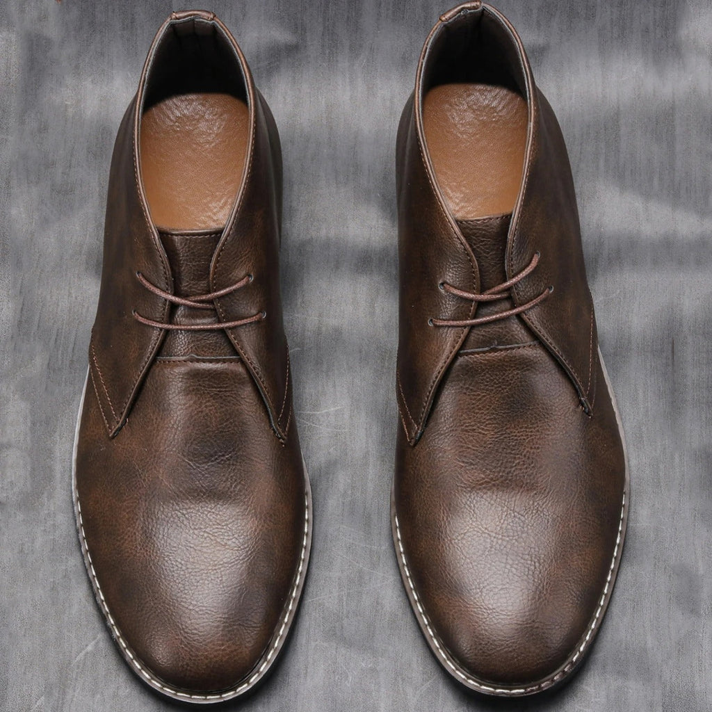 Bottines homme à lacets