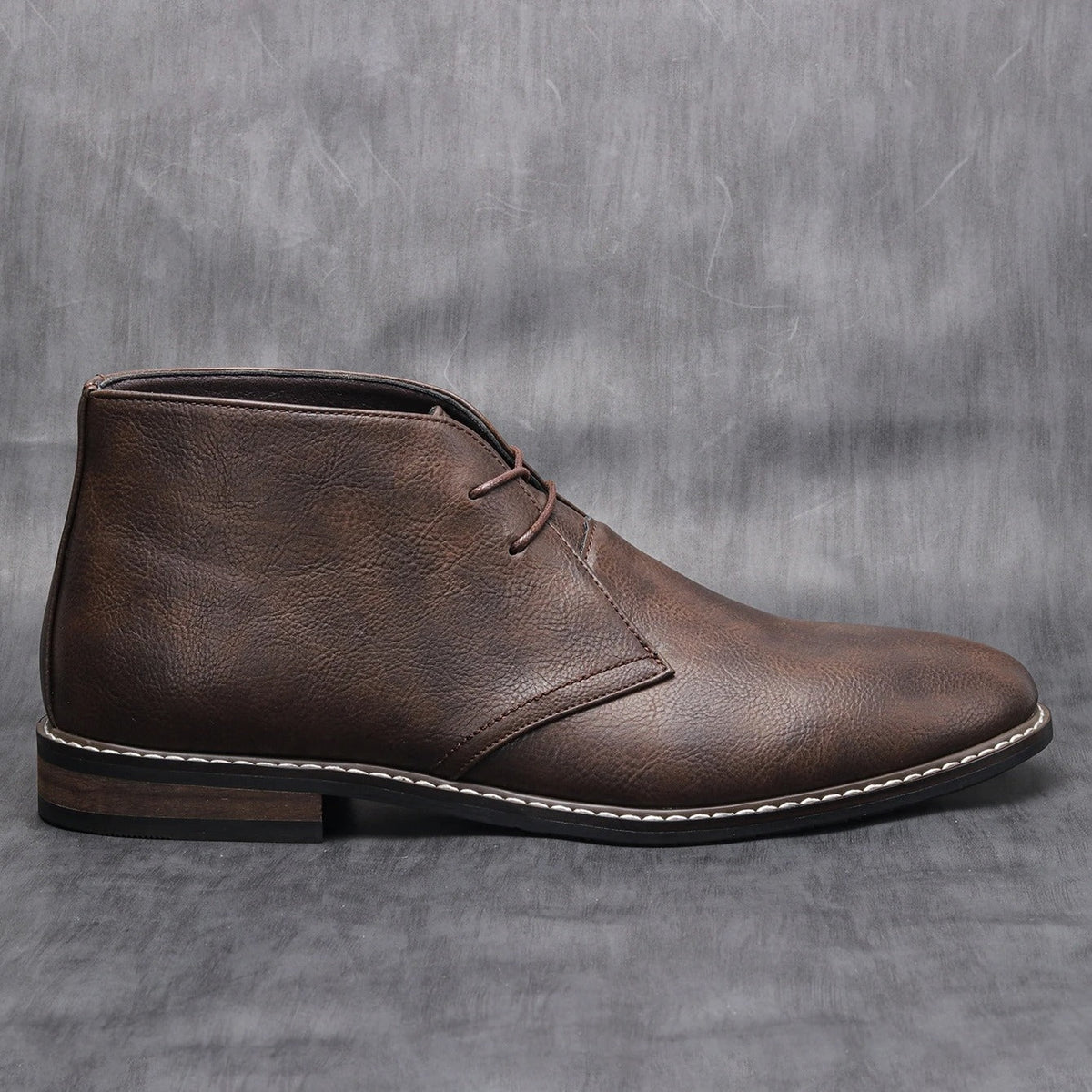 Bottines homme à lacets