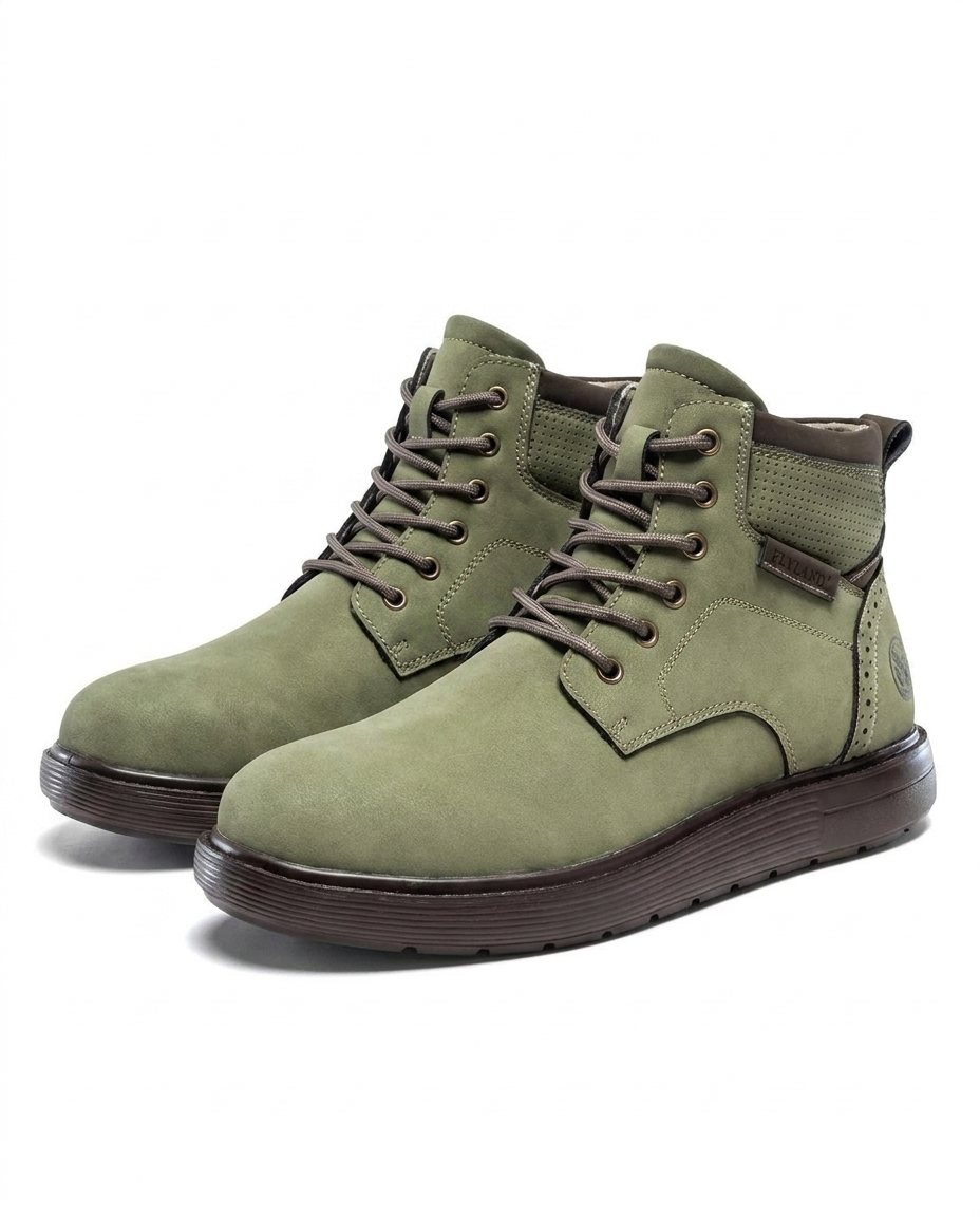 Bottines homme à lacets décontractées