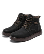 Bottines homme à lacets décontractées