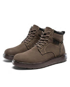 Bottines homme à lacets décontractées