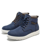 Bottines homme à lacets décontractées