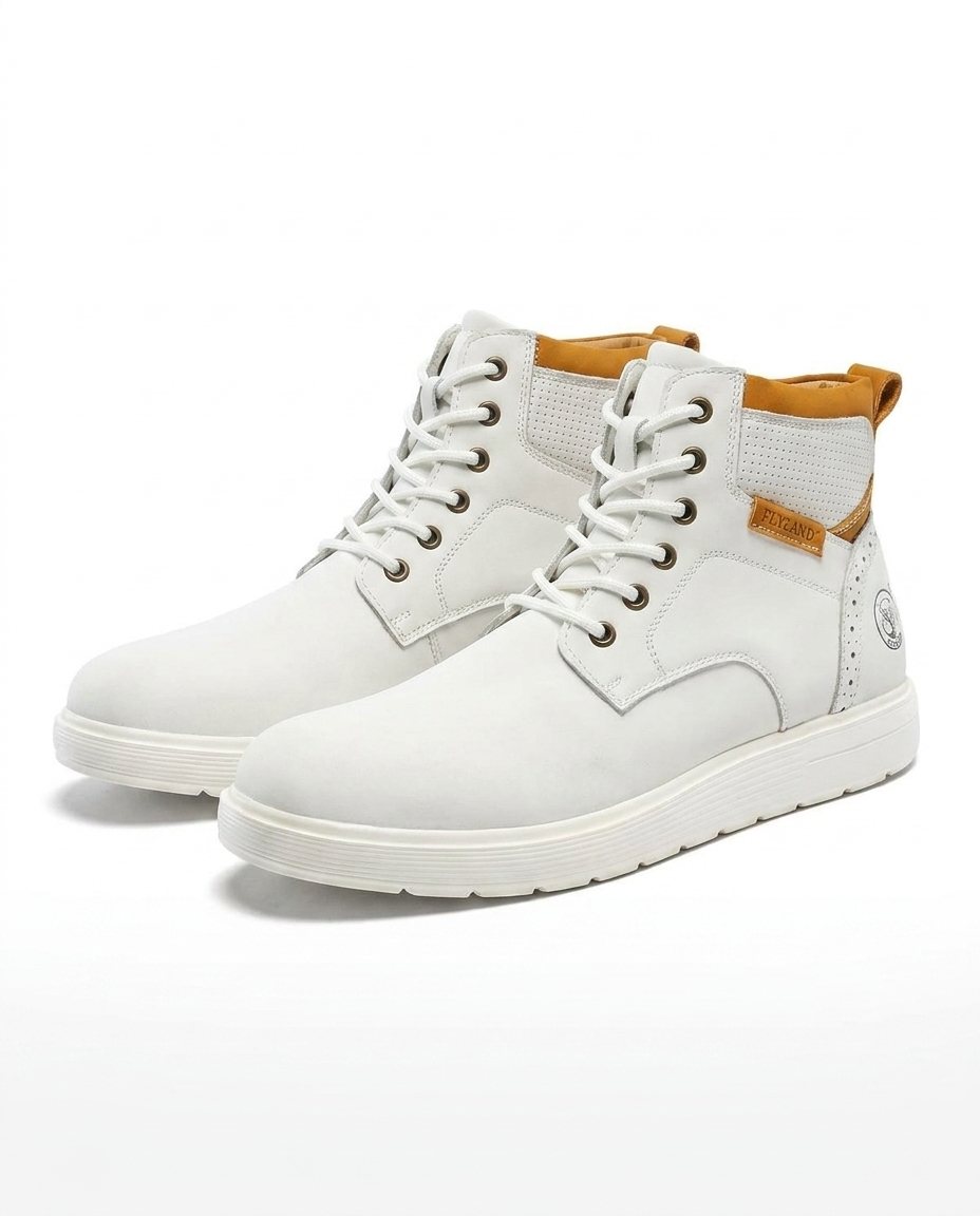 Bottines homme à lacets décontractées