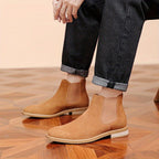 Bottines homme Chelsea à élastiques