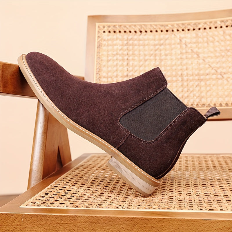Bottines homme Chelsea à élastiques