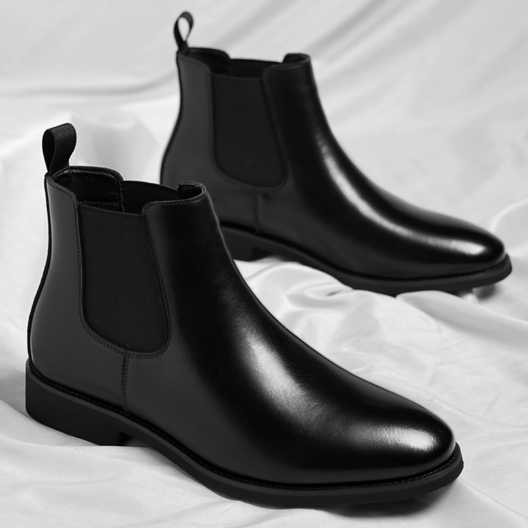 Bottines homme Chelsea à Tirant arrière