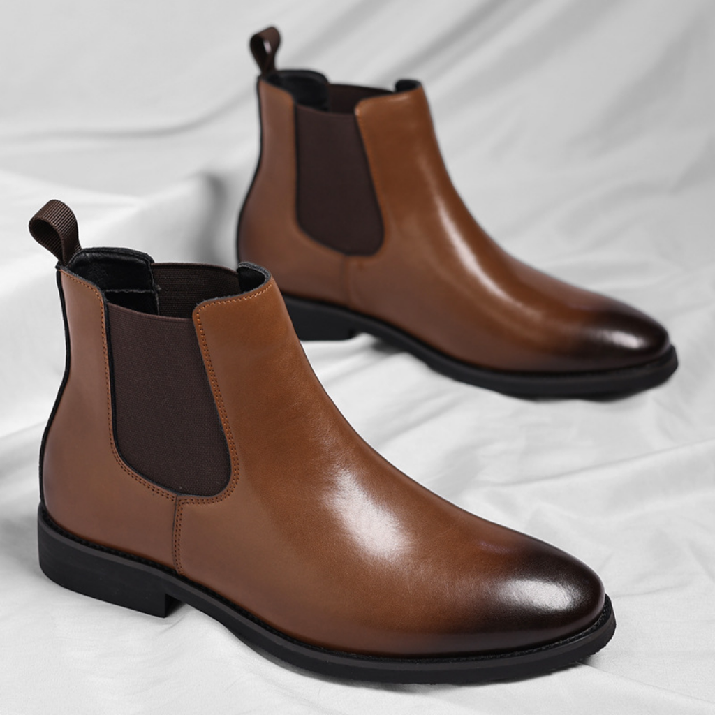 Bottines homme Chelsea à Tirant arrière
