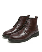 Bottines homme richelieu à lacets