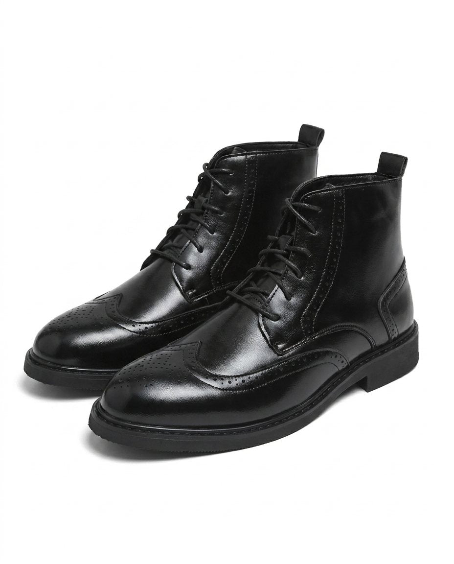 Bottines homme richelieu à lacets
