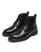 Bottines homme richelieu à lacets