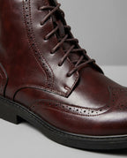 Bottines homme richelieu à lacets